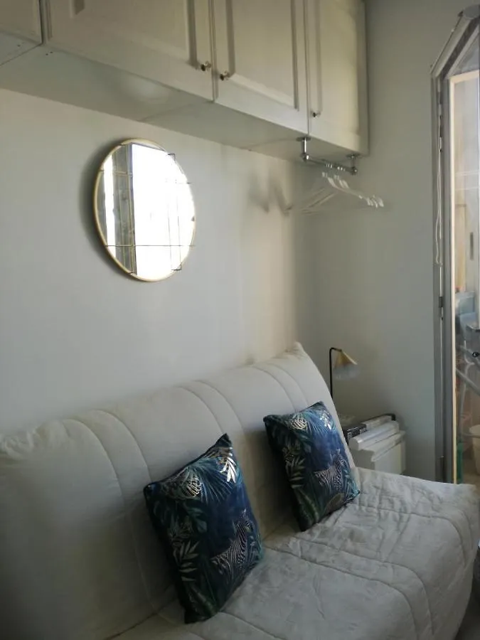 Le Balcon D'Azur Apartment Mandelieu-la-Napoule 0*,