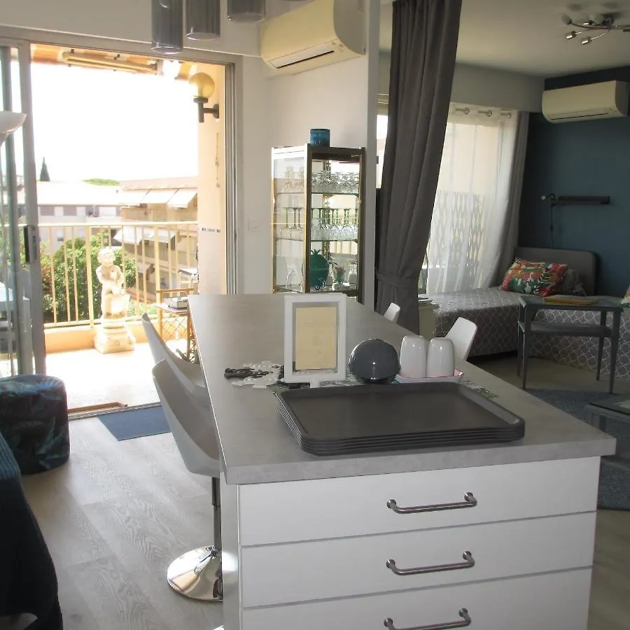 Le Balcon D'Azur Apartment Mandelieu-la-Napoule 0*,