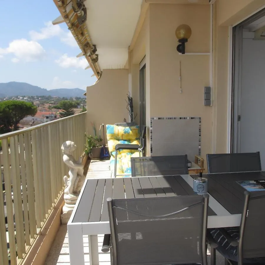 Le Balcon D'Azur Apartment Mandelieu-la-Napoule