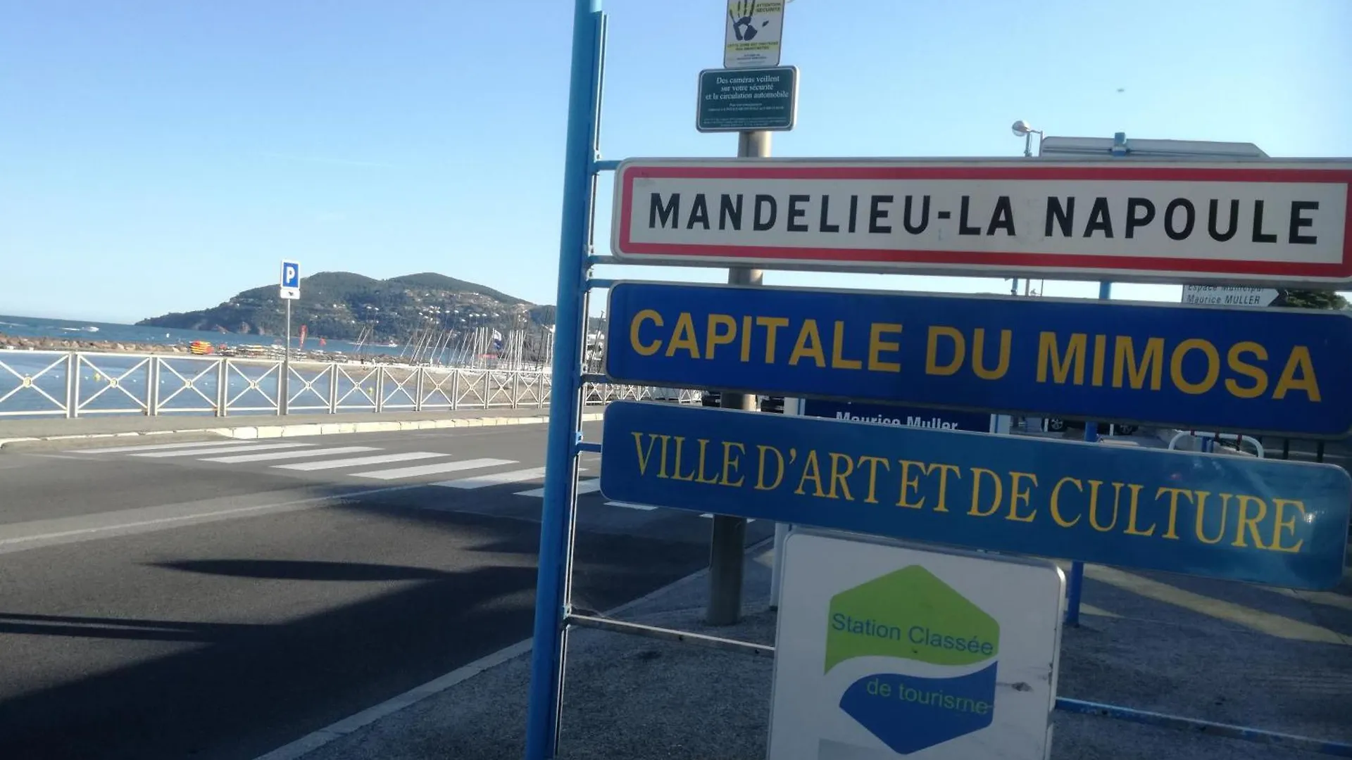 Apartmán Le Balcon D'Azur Mandelieu