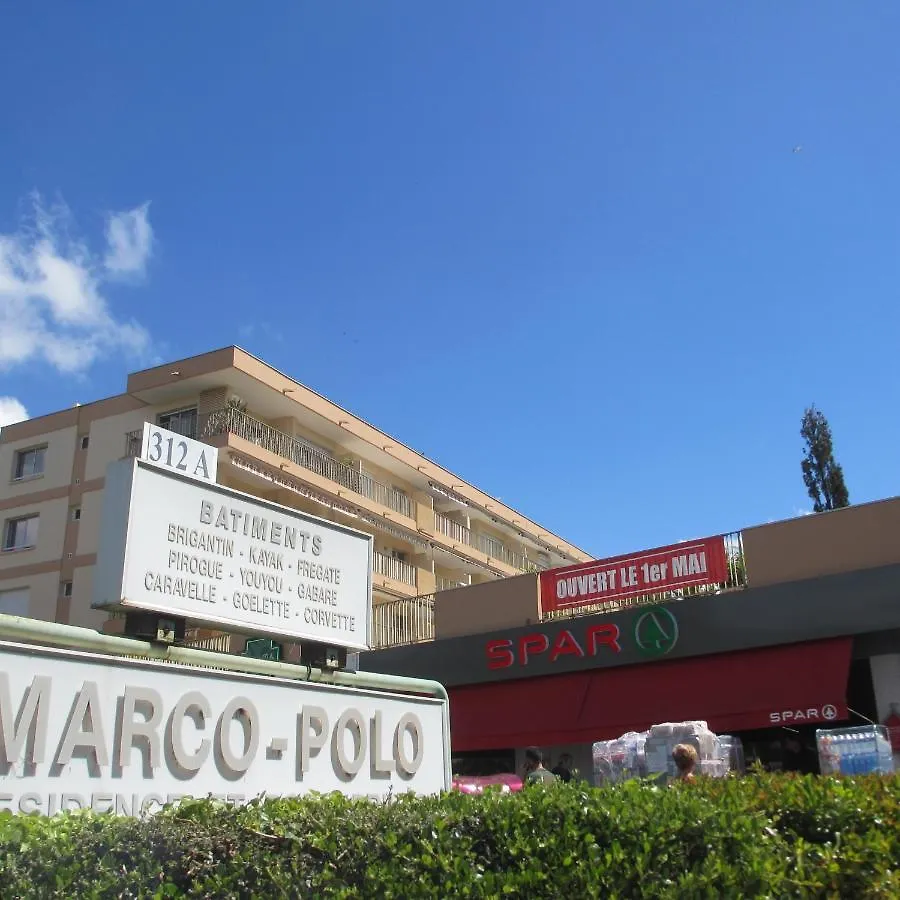 Apartmán Le Balcon D'Azur Mandelieu 0*,  Francie