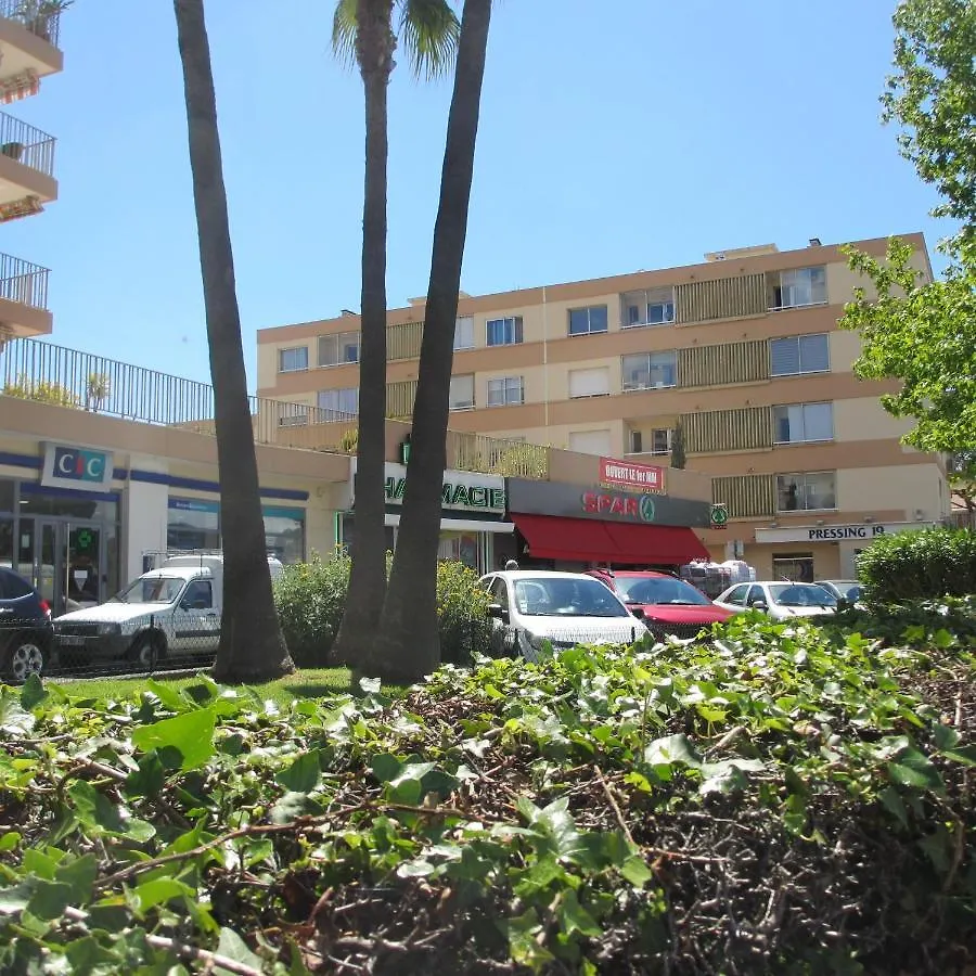 Apartmán Le Balcon D'Azur Mandelieu