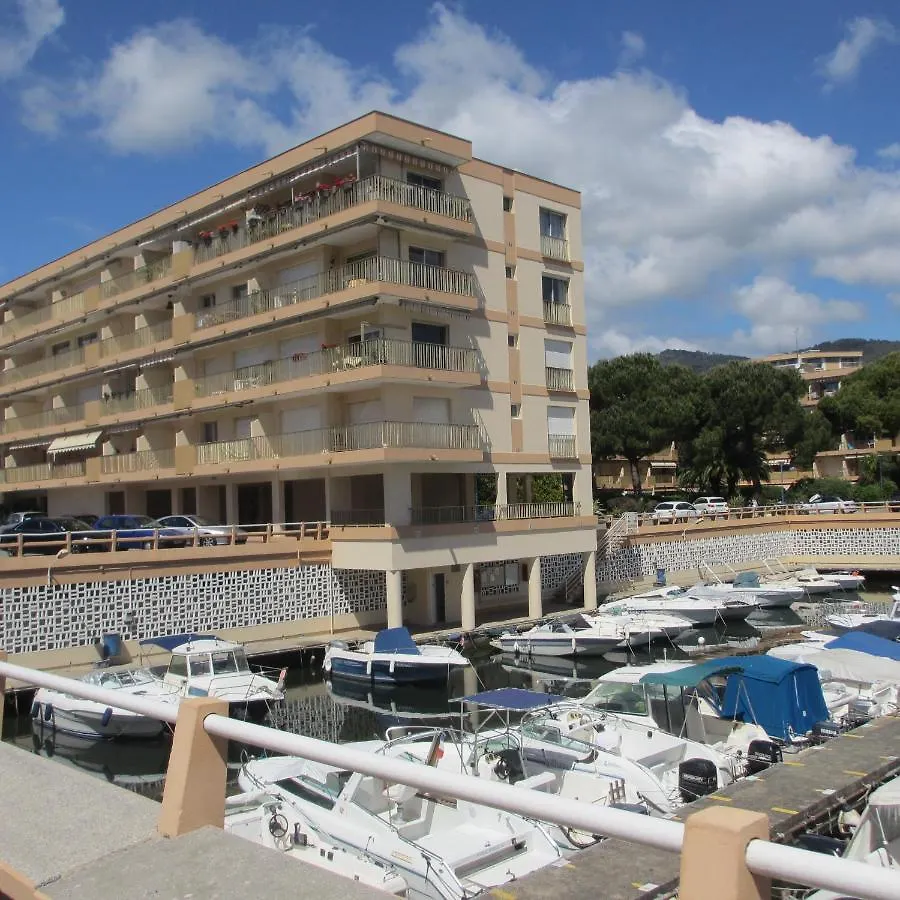 Apartmán Le Balcon D'Azur Mandelieu Francie
